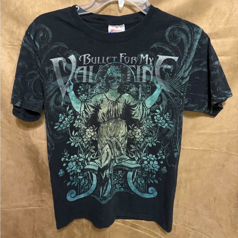 Bullet for my valentine band Black Graphic T-Shirt